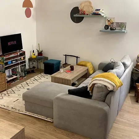 Apartment Superbe Proche Paris Aubervilliers